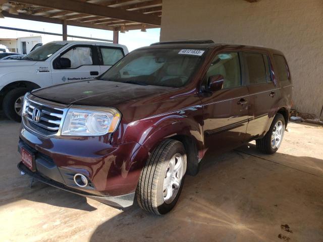 Honda Pilot exln (2015)