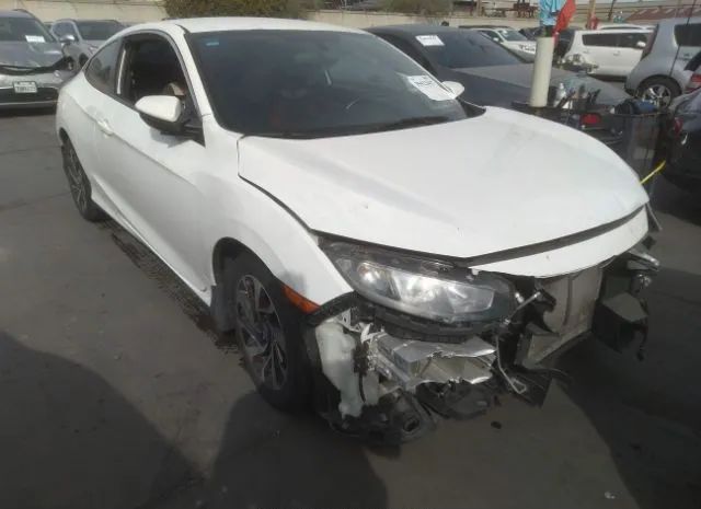 Honda Civic coupe (2016)