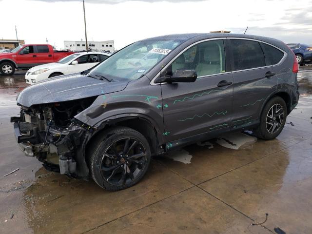 Honda Cr-v se (2016)