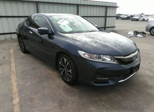 Honda Accord coupe (2017)