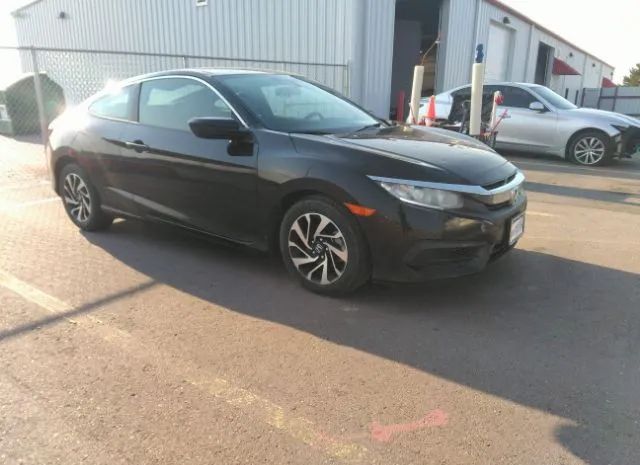 Honda Civic coupe (2017)