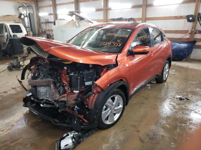 Honda Hr-v ex (2020)