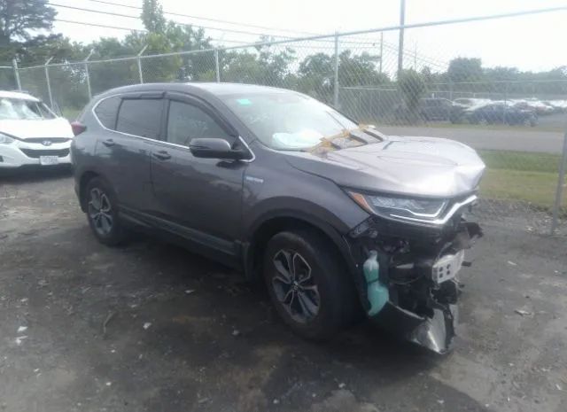 Honda Cr-v hybrid (2021)