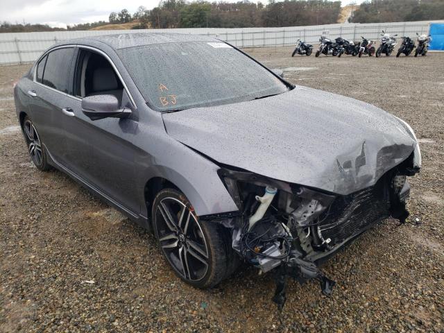 Honda Accord tou (2017)