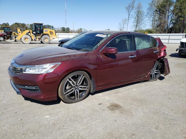 Honda Accord tou (2017)