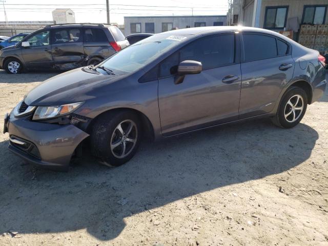 Honda Civic se (2015)