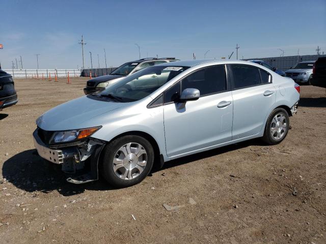 Honda Civic hybr (2012)