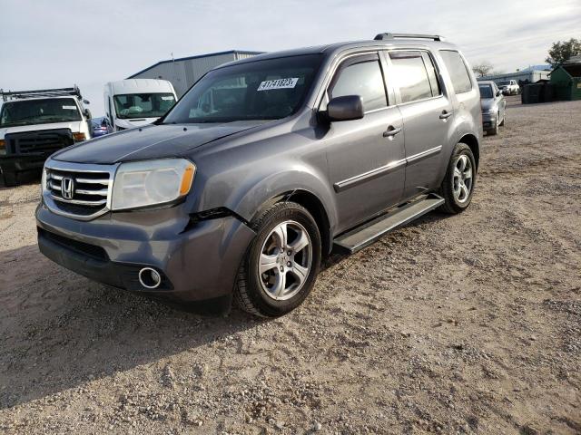 Honda Pilot exln (2014)