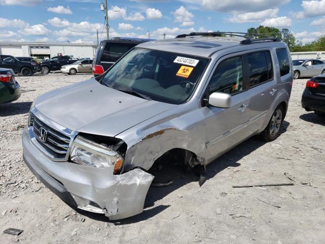 Honda Pilot exln (2015)