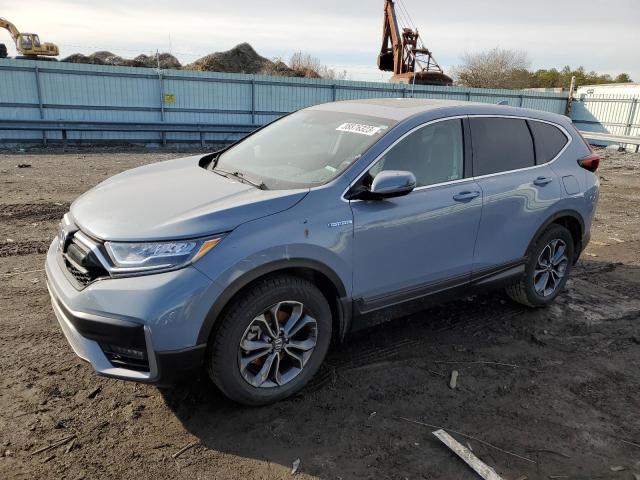 Honda Cr-v ex (2021)