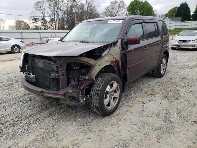 Honda Pilot exln (2012)