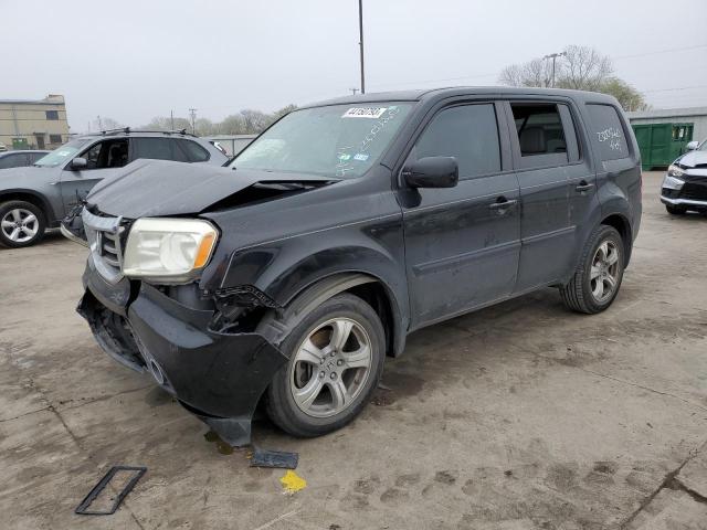 Honda Pilot exln (2013)