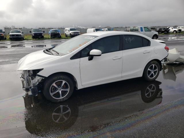 Honda Civic se (2015)