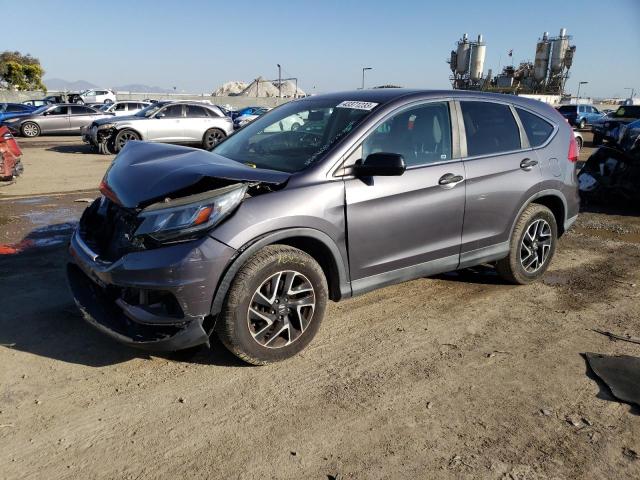 Honda Cr-v se (2016)