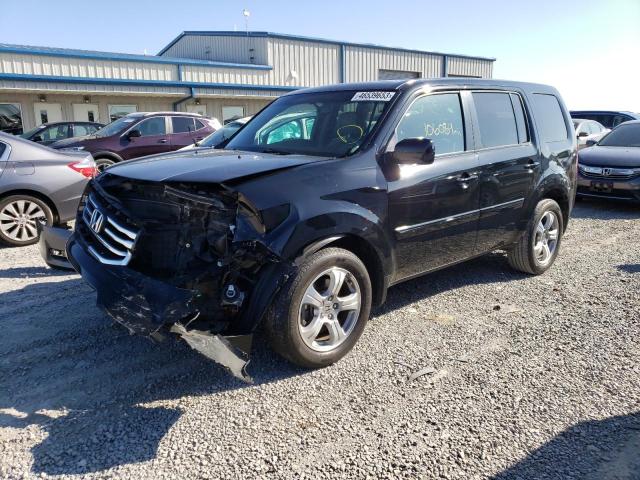 Honda Pilot exln (2015)