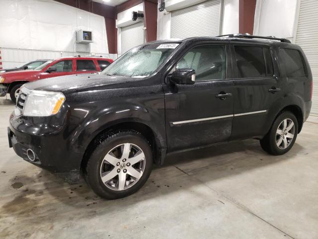 Honda Pilot tour (2013)