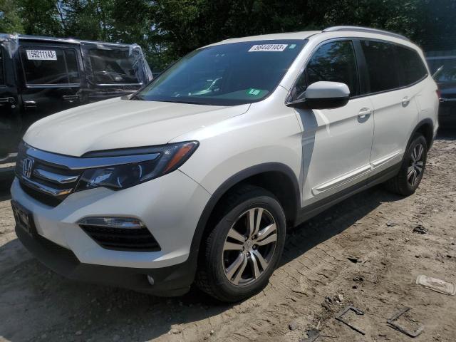 Honda Pilot exln (2017)