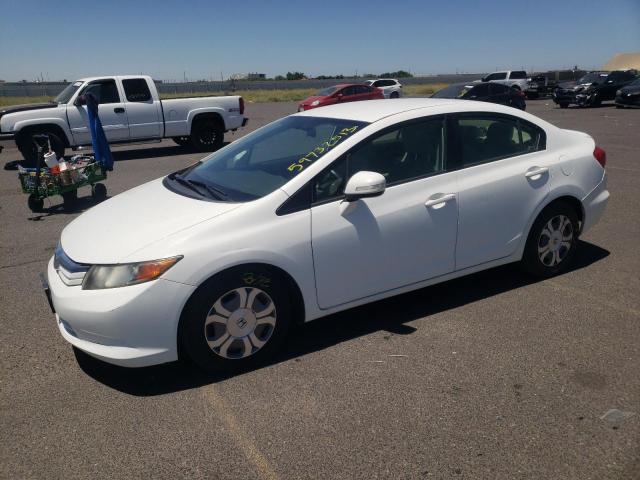 Honda Civic hybr (2012)