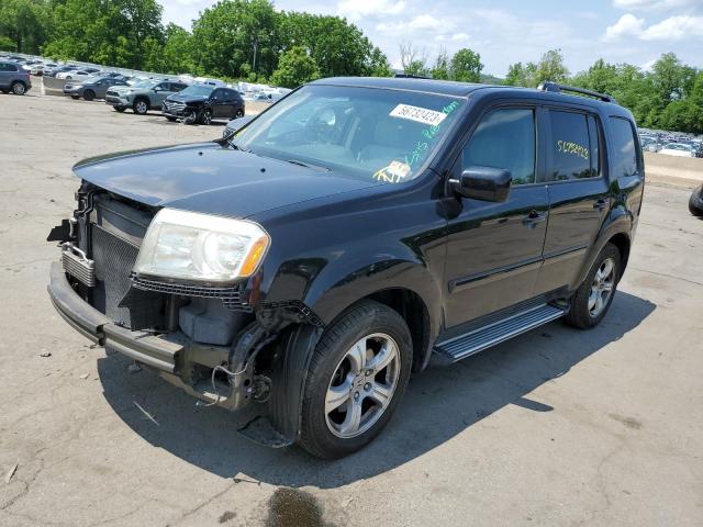 Honda Pilot exln (2012)