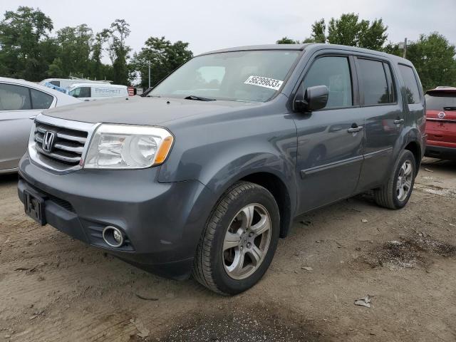 Honda Pilot exln (2013)