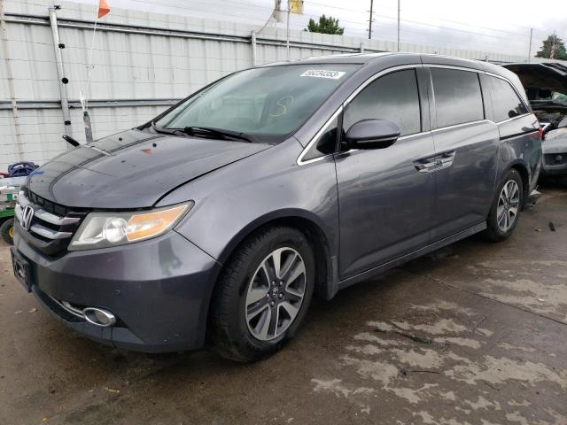 Honda Odyssey to (2014)
