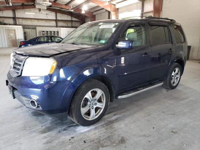 Honda Pilot exln (2014)