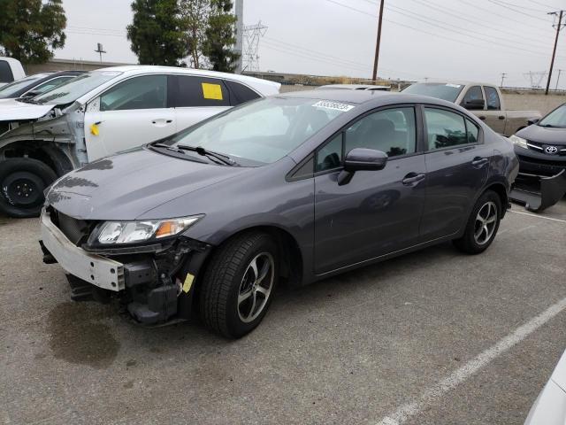 Honda Civic se (2015)