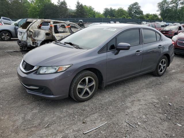 Honda Civic se (2015)
