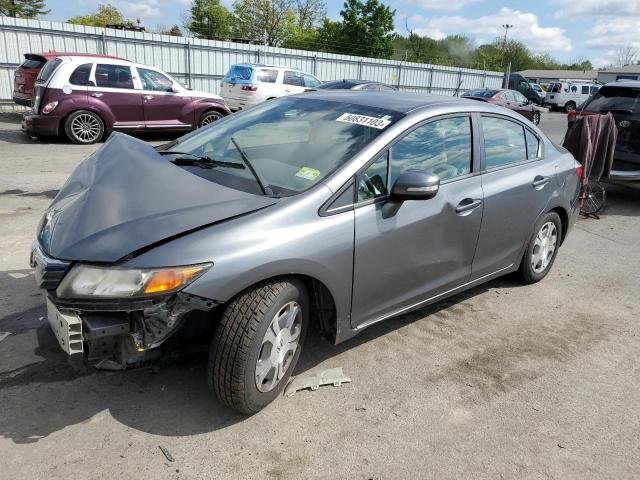 Honda Civic hybr (2012)