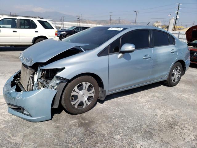 Honda Civic hybr (2013)