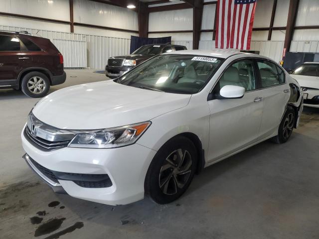 Honda Accord lx (2016)