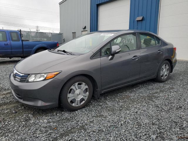 Honda Civic hybr (2012)