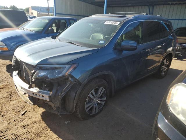 Honda Pilot exln (2016)
