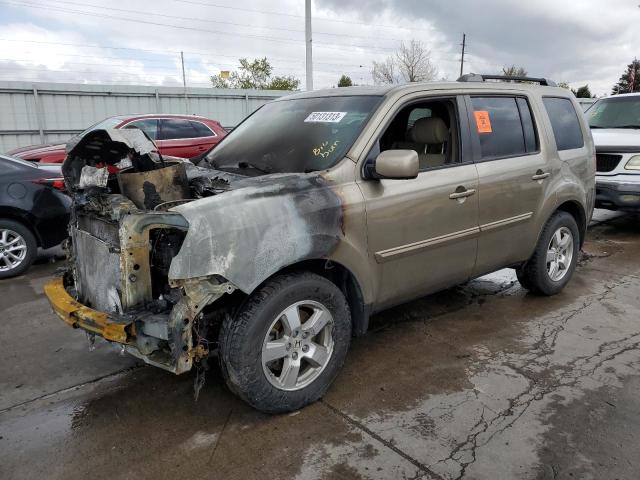 Honda Pilot exln (2011)