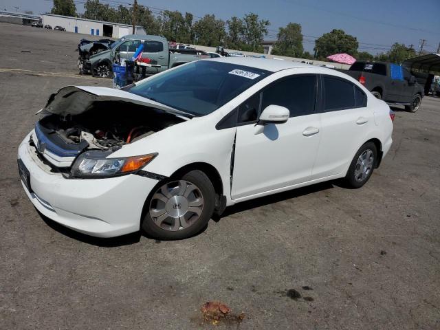 Honda Civic hybr (2012)