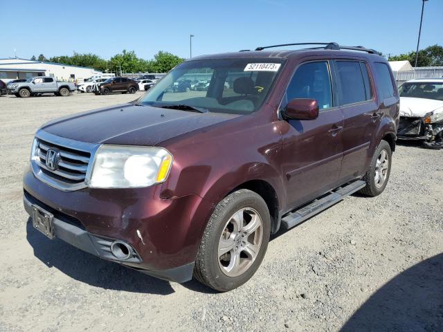 Honda Pilot exln (2012)