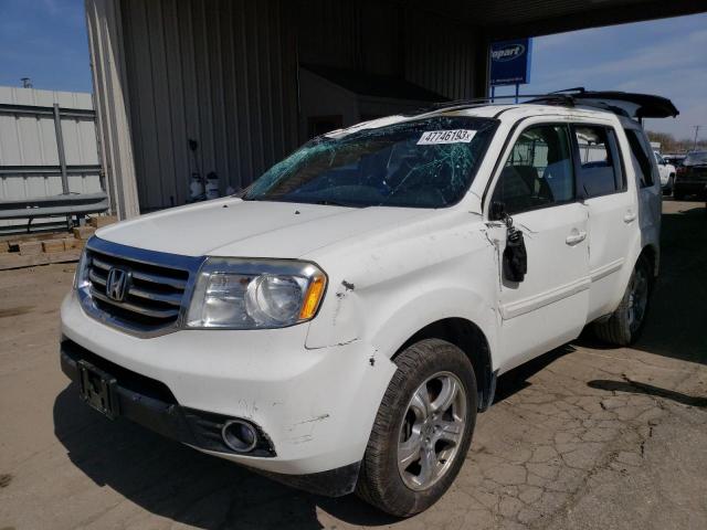 Honda Pilot exln (2013)