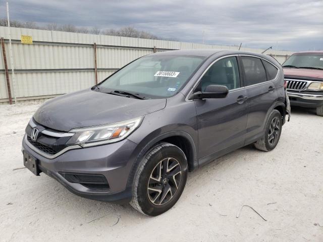 Honda Cr-v se (2016)