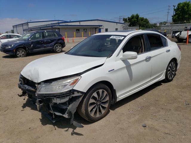 Honda Accord tou (2017)