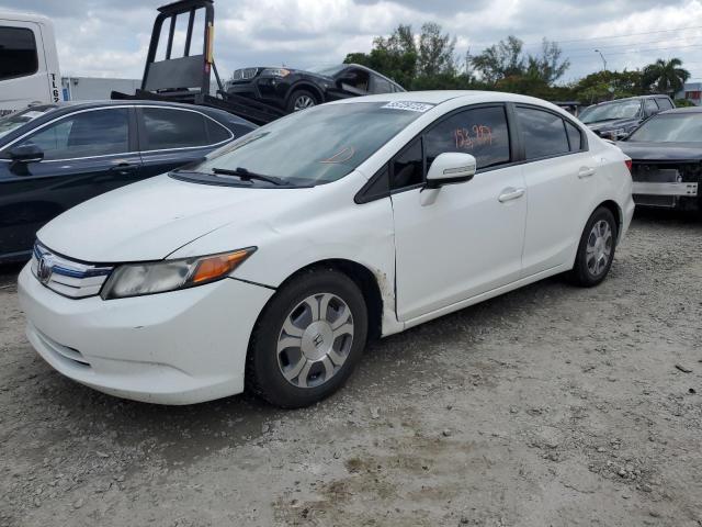 Honda Civic hybr (2012)