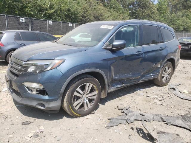 Honda Pilot exln (2016)