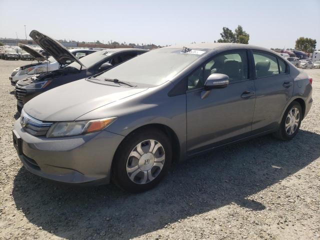 Honda Civic hybr (2012)