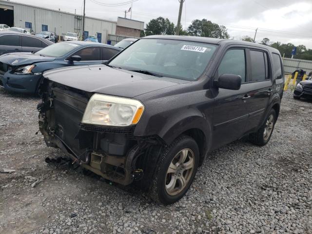 Honda Pilot exln (2014)