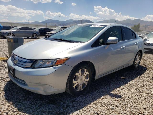 Honda Civic hybr (2012)