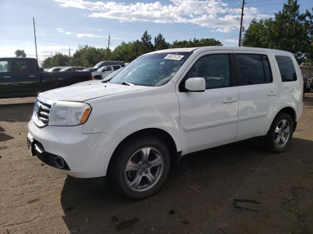 Honda Pilot exln (2012)