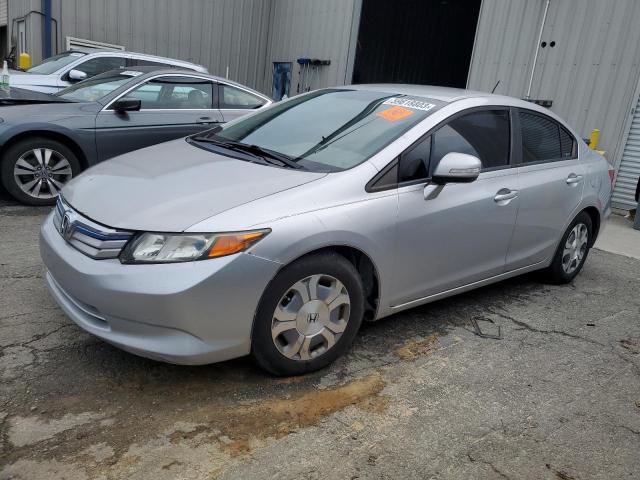 Honda Civic hybr (2012)