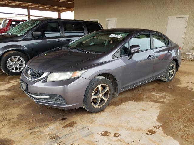 Honda Civic se (2015)