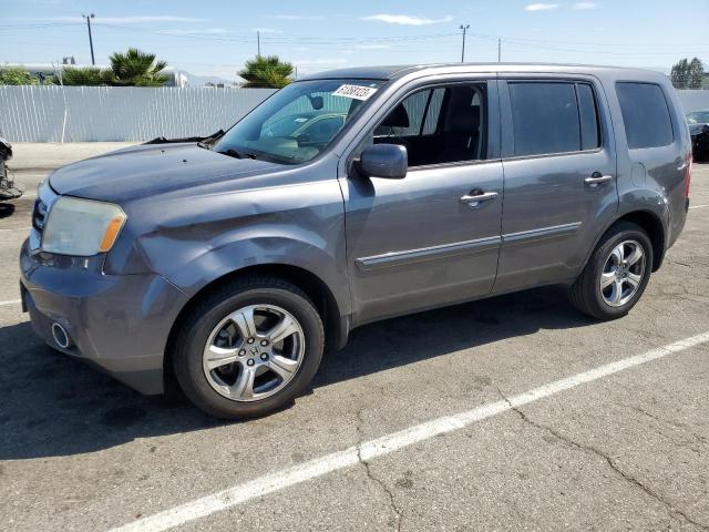 Honda Pilot exln (2015)