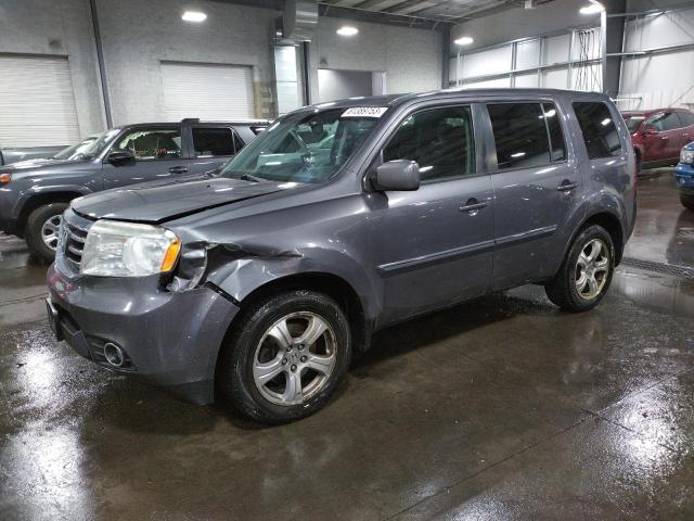 Honda Pilot exln (2014)