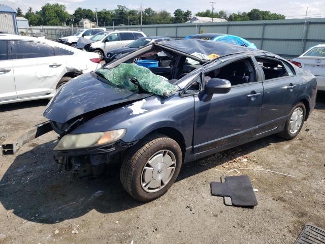 Honda Civic hybr (2018)